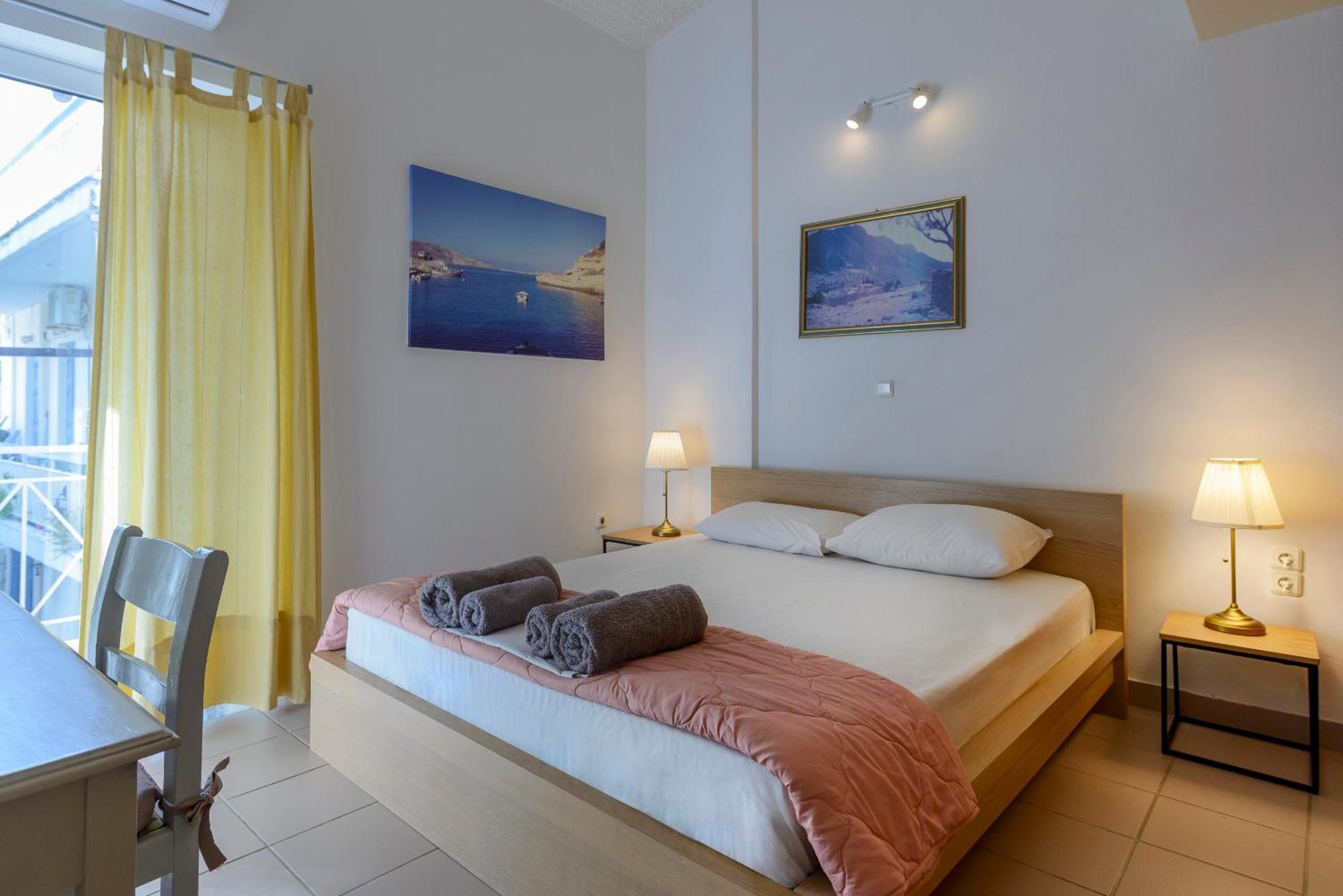 Апартаменты Agali 2 Superior Mezonet Front Of The Sea Акрогиали Экстерьер фото